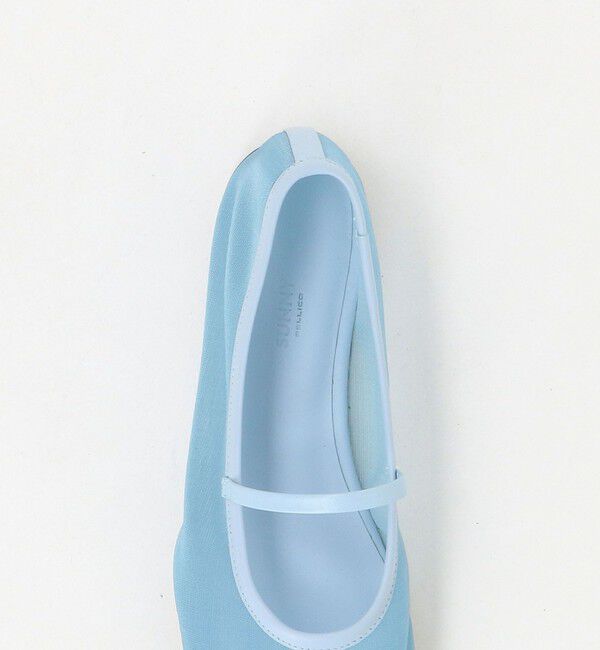 EMMEL REFINES「＜PELLICO SUNNY＞チュール フラットシューズ＜ Select by EMMEL REFINES ＞」|ローファー|