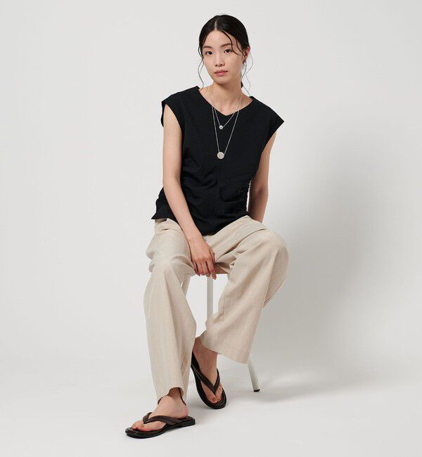 BEAUTY&YOUTH UNITED ARROWS「タタキサークル ネックレス -2WAY-」|ネックレス|