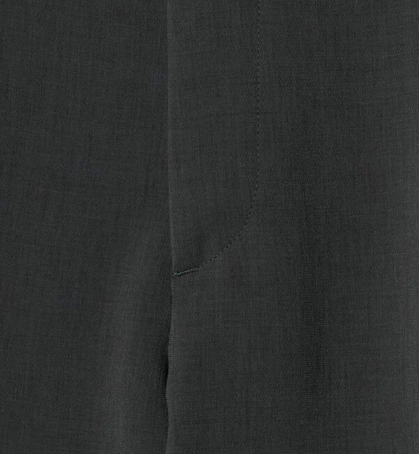 BEAUTY&YOUTH UNITED ARROWS「ソフト ダブルクロス イージー スラックス NO.5」|チノ|