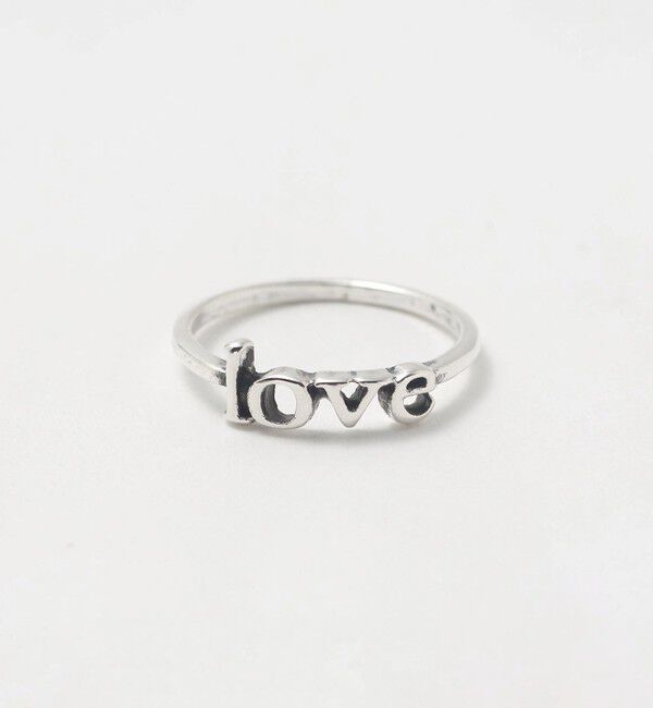 BEAUTY&YOUTH UNITED ARROWS「＜BAITS＞Love リング」|リング|