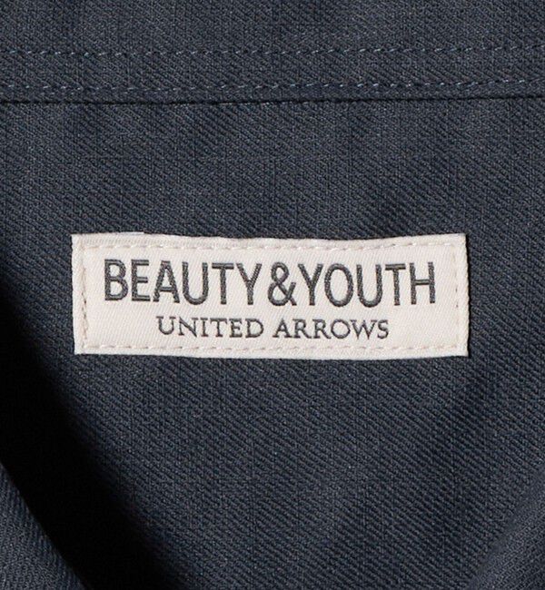 BEAUTY&YOUTH UNITED ARROWS「ライト リネンタッチ レギュラー シャツ FORM TAPERD型」|シャツ・ブラウス|