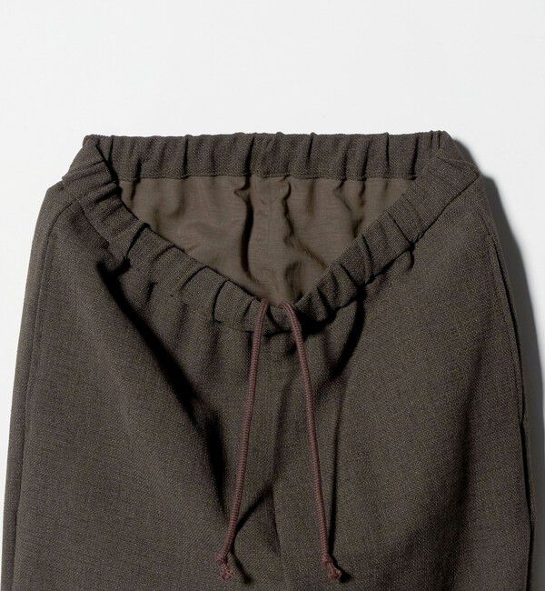 STEVEN ALAN「＜Steven Alan＞ツイードライク フリル パンツ」|チノ|