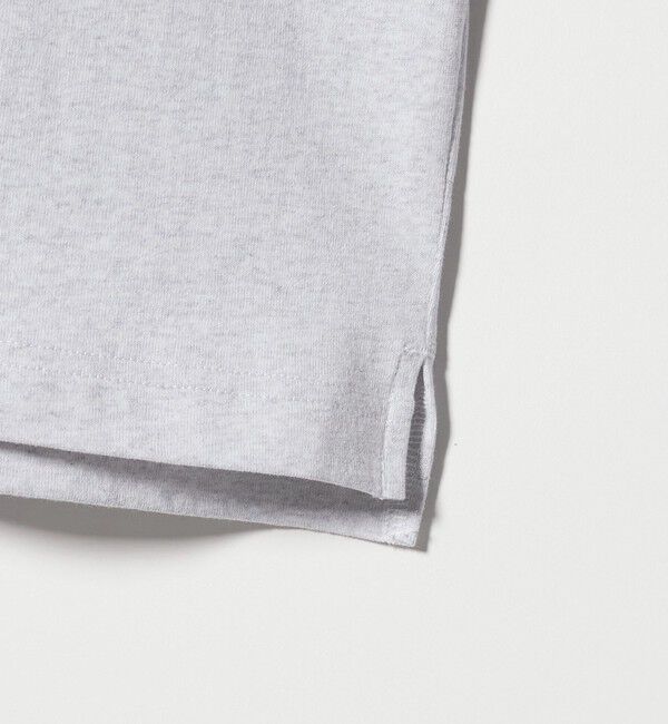 California General Store「＜CGS.＞オーガニック コットン クルーネック ロゴ Tシャツ」|Tシャツ・カットソー|
