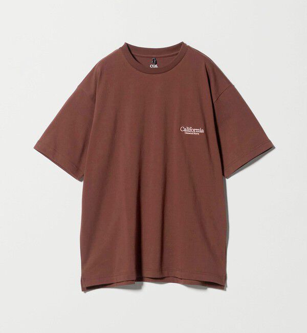 California General Store「＜CGS.＞オーガニック コットン クルーネック ロゴ Tシャツ」|Tシャツ・カットソー|MD.BROWN