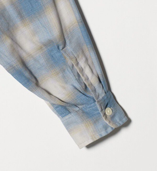 California General Store「＜CGS.＞オンブレ チェック 2ポケット シャツ」|シャツ・ブラウス|