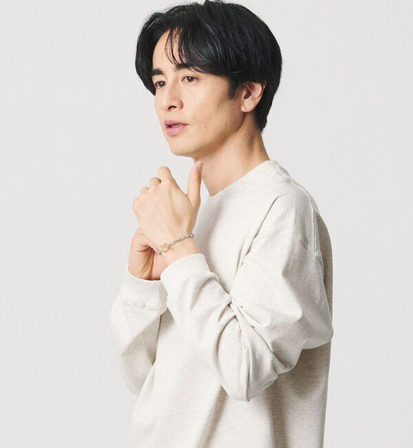 BEAUTY&YOUTH UNITED ARROWS「ブラス コンビ ブレスレット」|ブレスレット・バングル|SILVER