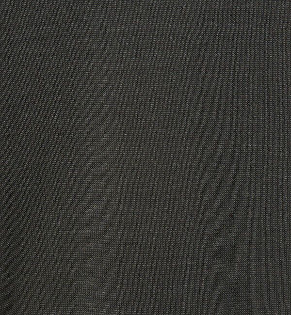 BEAUTY&YOUTH UNITED ARROWS「シャイン ギマ スキッパー ポロニット ウォッシャブル」|ニット・セーター|