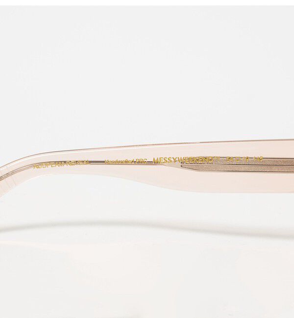 BEAUTY&YOUTH UNITED ARROWS「＜MESSYWEEKEND＞AUDREY ファッション用グラス」|サングラス|