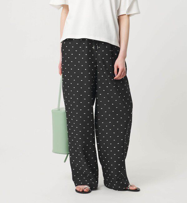 BEAUTY&YOUTH UNITED ARROWS「【WEB限定 Wardrobe DAILY MINIMAL】ドビードット イージーパンツ ウォッシャブル」|その他|