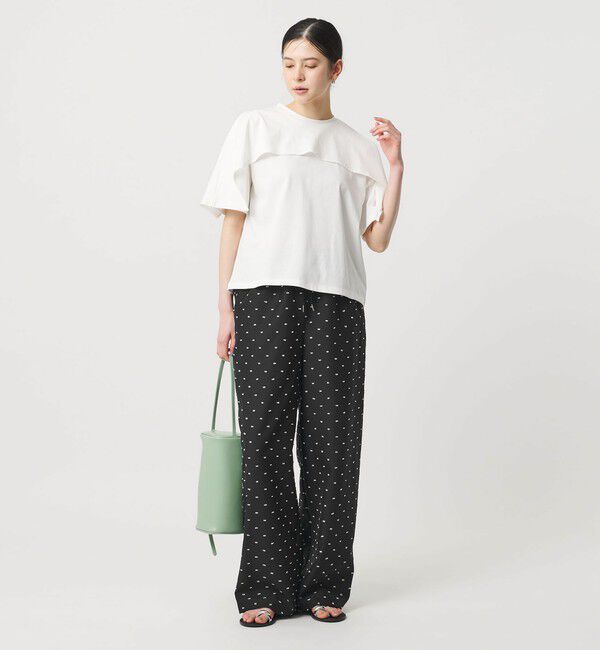 BEAUTY&YOUTH UNITED ARROWS「【WEB限定 Wardrobe DAILY MINIMAL】ドビードット イージーパンツ ウォッシャブル」|その他|