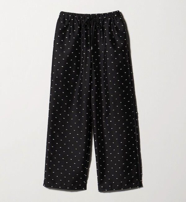 BEAUTY&YOUTH UNITED ARROWS「【WEB限定 Wardrobe DAILY MINIMAL】ドビードット イージーパンツ ウォッシャブル」|その他|