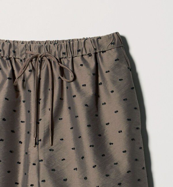 BEAUTY&YOUTH UNITED ARROWS「【WEB限定 Wardrobe DAILY MINIMAL】ドビードット イージーパンツ ウォッシャブル」|その他|