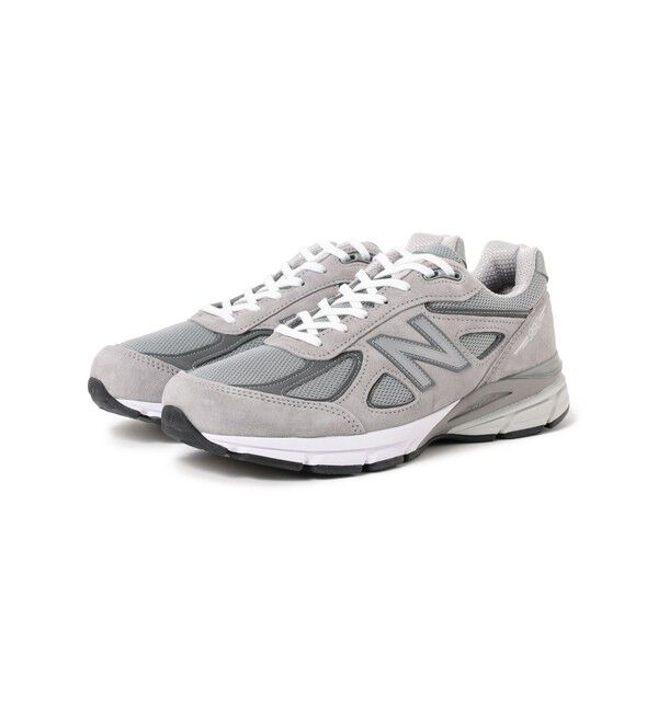 BEAMS「NEW BALANCE / N990 v4 GR4」|スニーカー|GREY