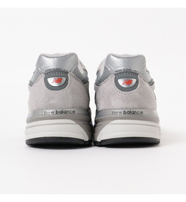 BEAMS「NEW BALANCE / N990 v4 GR4」|スニーカー|