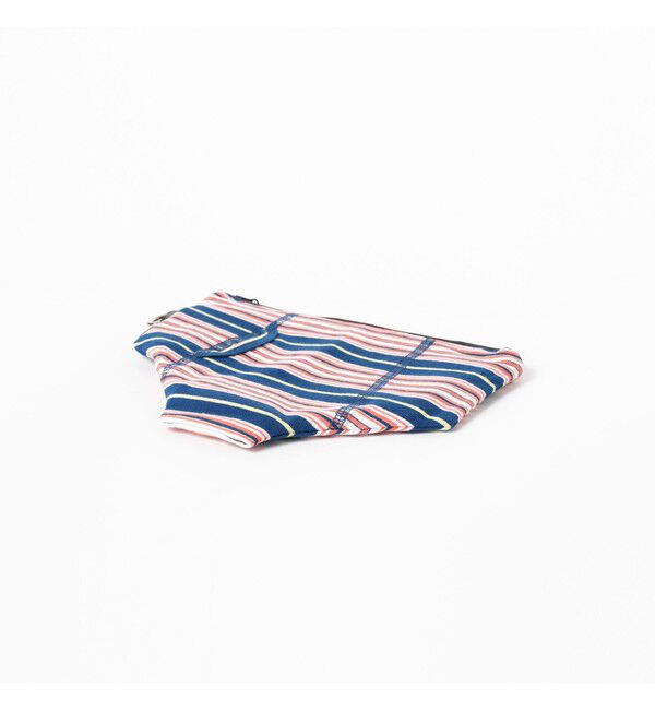 BEAMS「ボーダー ポーチ」|ポーチ|