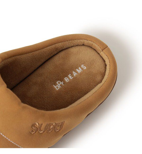 BEAMS「【別注】SUBU / フェイク ヌバック サンダル」|その他|
