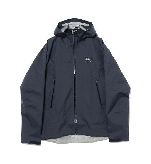 BEAMS「ARC&rsquo;TERYX / Beta Jacket」|ブルゾン・スタジャン|BLACK_SAPPHIRE