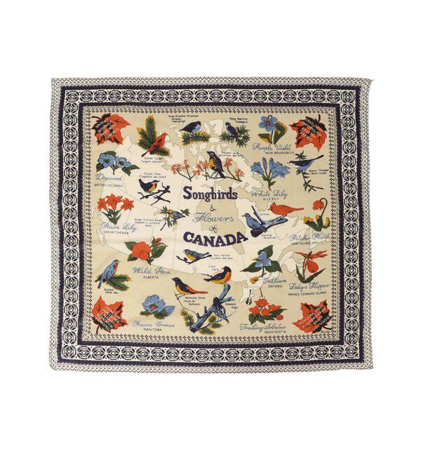 SHIPS for women「BINDU:100*100 スカーフ」|バンダナ・スカーフ|