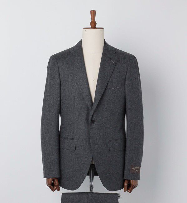 SHIPS「SHIPS: CANONICO フランネル スーツ」|スーツ|