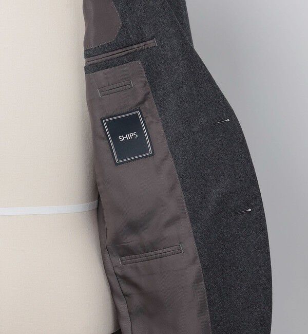 SHIPS「SHIPS: CANONICO フランネル スーツ」|スーツ|