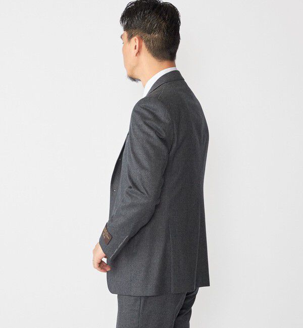 SHIPS「SHIPS: CANONICO フランネル スーツ」|スーツ|