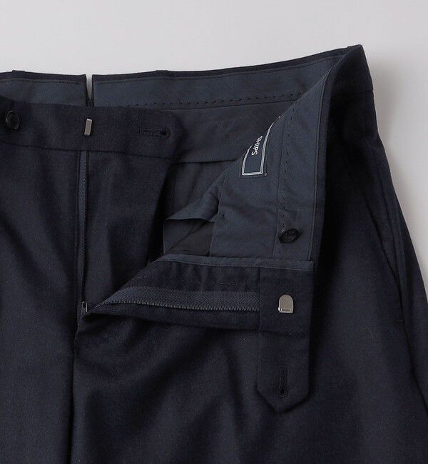 SHIPS「SHIPS: CANONICO フランネル スーツ」|スーツ|