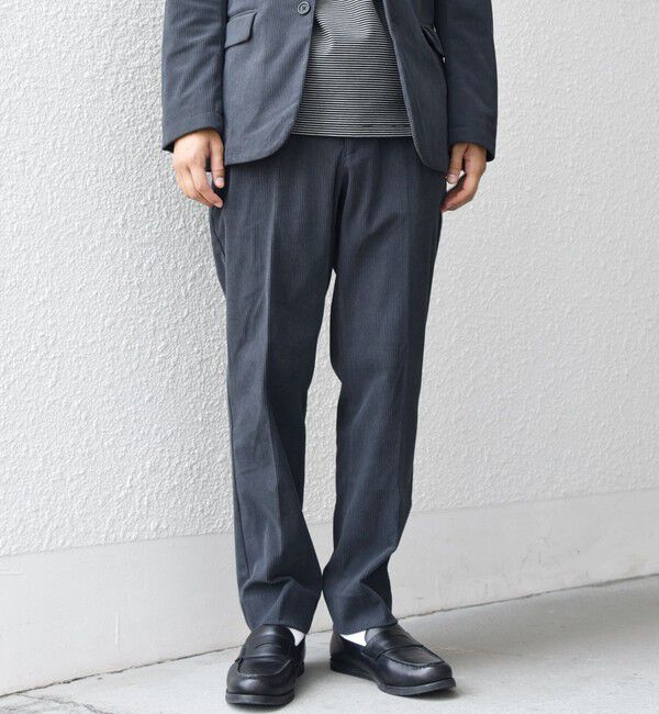 SHIPS any「SHIPS any:〈洗濯機可能〉SOLOTEX(R) コーデュロイ セットアップ ジャケット & イージーパンツ◇」|スーツ|