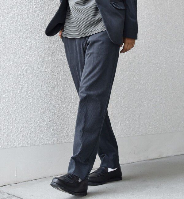 SHIPS any「SHIPS any:〈洗濯機可能〉SOLOTEX(R) コーデュロイ セットアップ ジャケット & イージーパンツ◇」|スーツ|