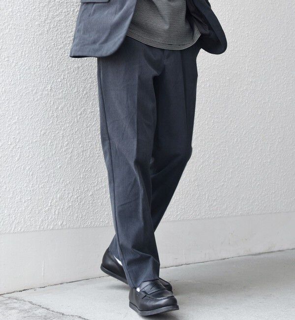 SHIPS any「SHIPS any:〈洗濯機可能〉SOLOTEX(R) コーデュロイ セットアップ ジャケット & イージーパンツ◇」|スーツ|