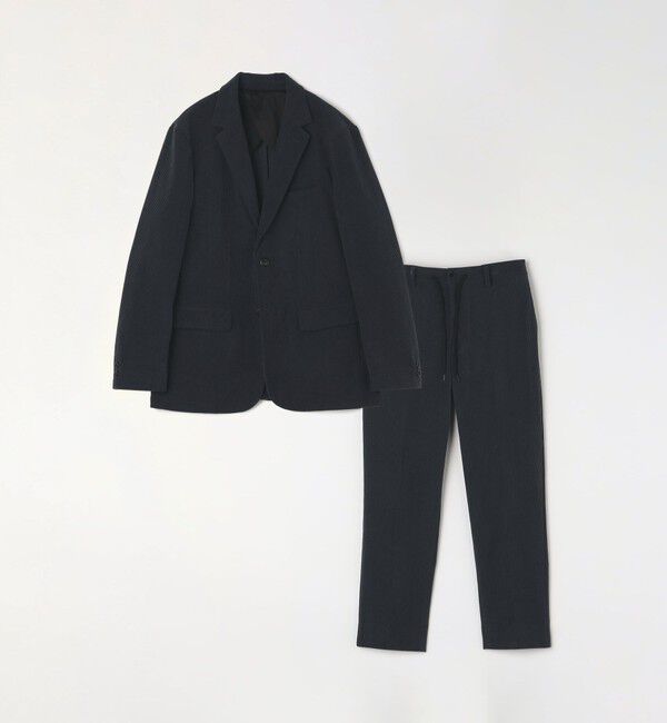 SHIPS any「SHIPS any:〈洗濯機可能〉SOLOTEX(R) コーデュロイ セットアップ ジャケット & イージーパンツ◇」|スーツ|