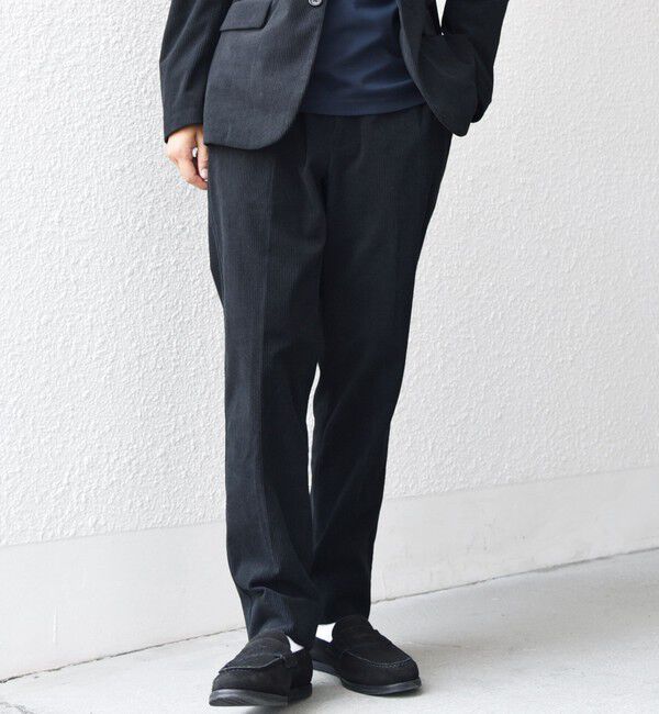 SHIPS any「SHIPS any:〈洗濯機可能〉SOLOTEX(R) コーデュロイ セットアップ ジャケット & イージーパンツ◇」|スーツ|