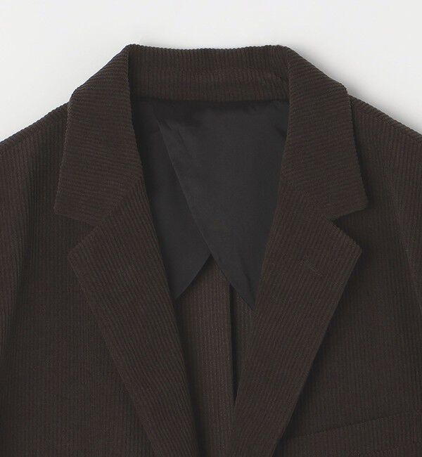 SHIPS any「SHIPS any:〈洗濯機可能〉SOLOTEX(R) コーデュロイ セットアップ ジャケット & イージーパンツ◇」|スーツ|