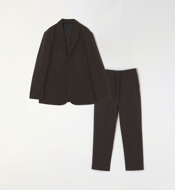 SHIPS any「SHIPS any:〈洗濯機可能〉SOLOTEX(R) コーデュロイ セットアップ ジャケット & イージーパンツ◇」|スーツ|