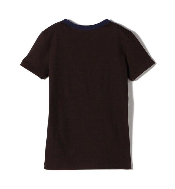 SHIPS for women「【一部SHIPS別注】GGG:〈手洗い可能〉クルーネック 半袖 TEE」|Tシャツ・カットソー|