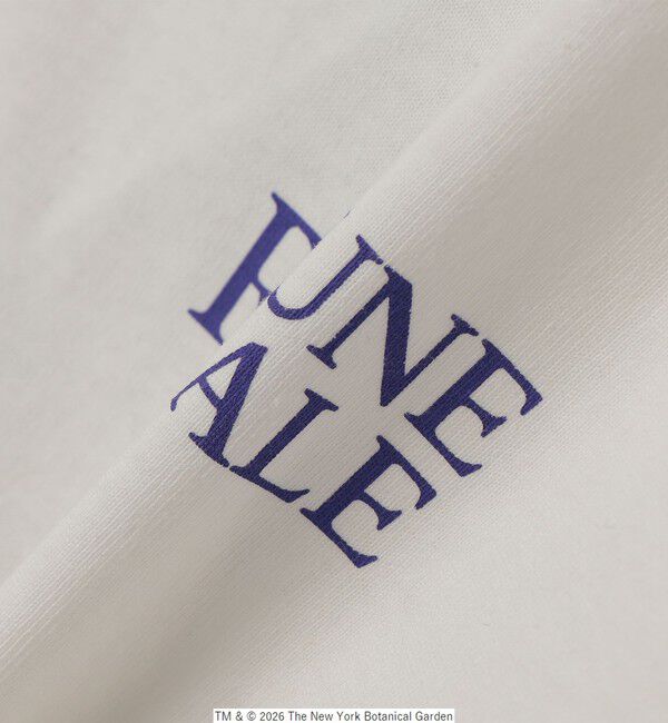 SHIPS any「【SHIPS any別注】NYBG: ボタニカル プリント リラックス Tシャツ◇」|Tシャツ・カットソー|