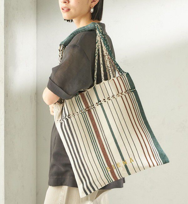 SHIPS for women「《予約》RAMESHWARI: ハンモック バッグ 26SS」|トートバッグ|