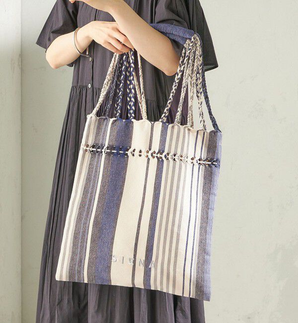 SHIPS for women「《予約》RAMESHWARI: ハンモック バッグ 26SS」|トートバッグ|