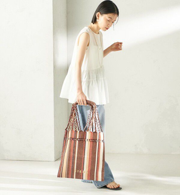 SHIPS for women「《予約》RAMESHWARI: ハンモック バッグ 26SS」|トートバッグ|