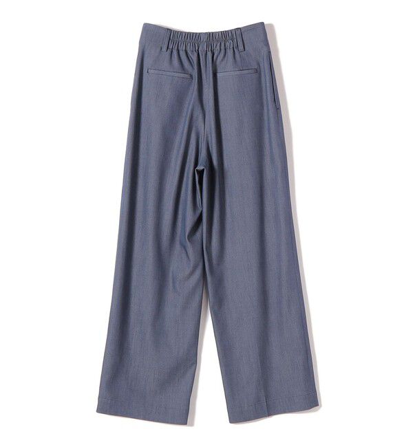 SHIPS for women「《予約》〈接触冷感/UVカット/手洗い可能〉スマート イージー デニム ライク タック パンツ」|その他|