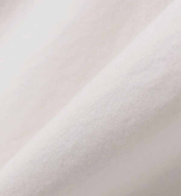 SHIPS for women「〈手洗い可能〉無地 / ストライプ サイド スリット スキッパー コットン シャツ 2」|シャツ・ブラウス|