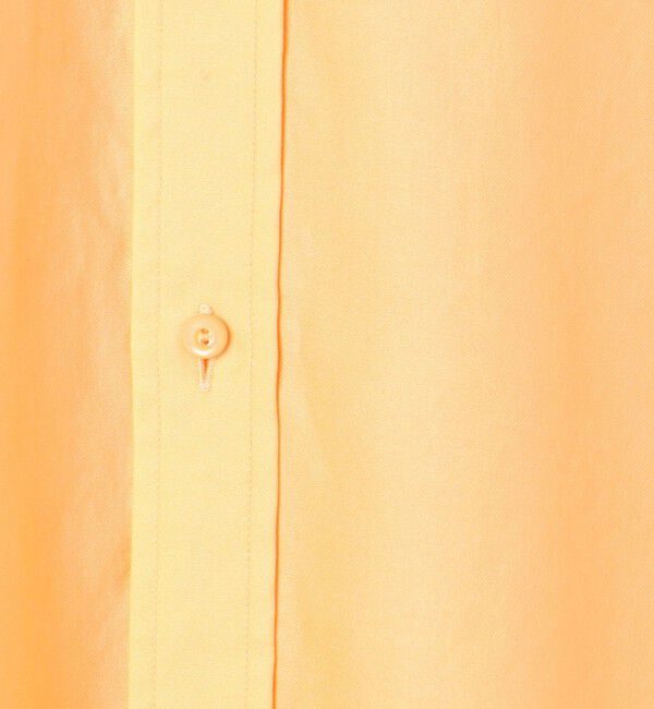 MACPHEE「コットンモールスキン バンドカラーチュニックシャツ」|シャツ・ブラウス|