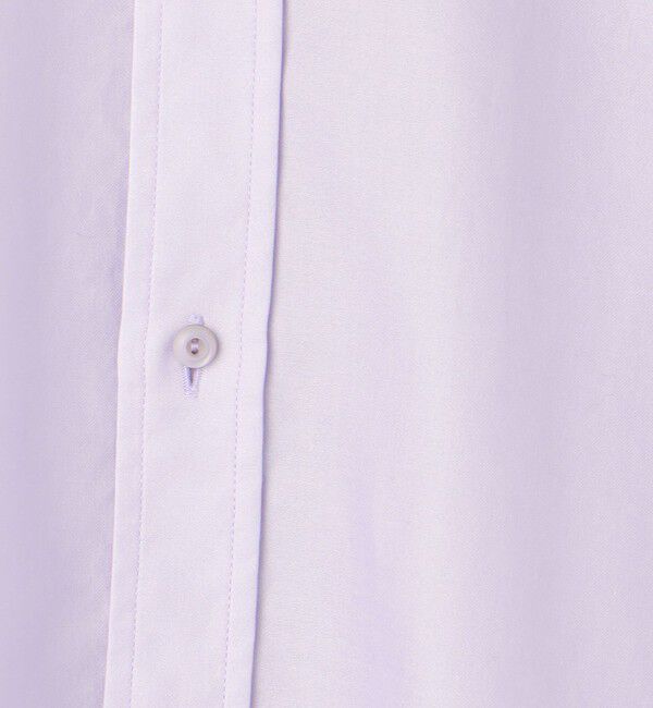 MACPHEE「コットンモールスキン バンドカラーチュニックシャツ」|シャツ・ブラウス|
