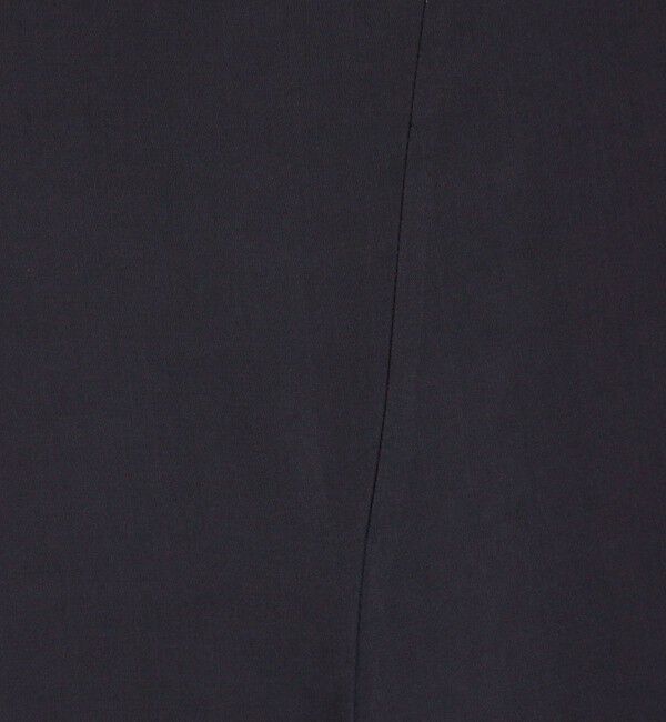 DES PRES「グロッシーサテン シームフレアワンピース」|ワンピース|