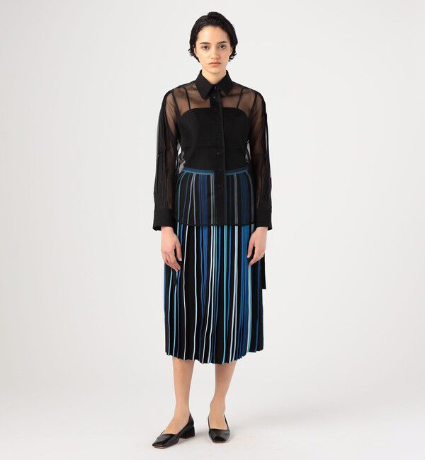 TOMORROWLAND BUYING WEAR「BODICE STUDIO ORWR シアーブラウス」|シャツ・ブラウス|