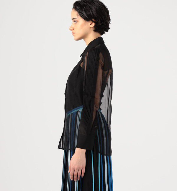TOMORROWLAND BUYING WEAR「BODICE STUDIO ORWR シアーブラウス」|シャツ・ブラウス|