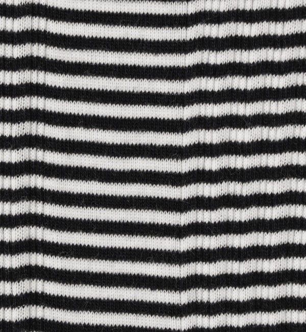 GALERIE VIE「コットンランダムリブ フレンチスリーブプルオーバー」|Tシャツ・カットソー|