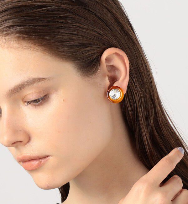 TOMORROWLAND GOODS「IRIS47 Elizabeth イヤリング」|イヤリング|