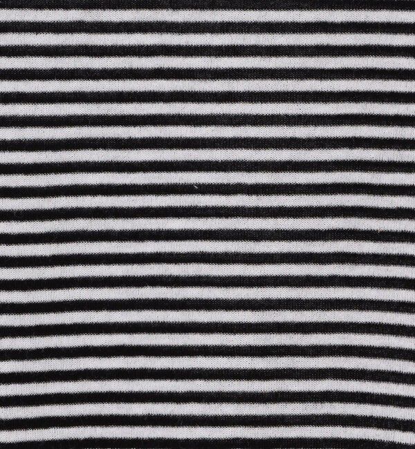 GALERIE VIE「ガーゼフライス ボートネックプルオーバー」|Tシャツ・カットソー|