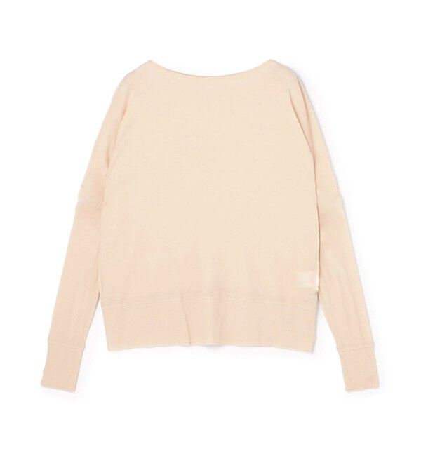 GALERIE VIE「ガーゼフライス ボートネックプルオーバー」|Tシャツ・カットソー|31 ライトピンク