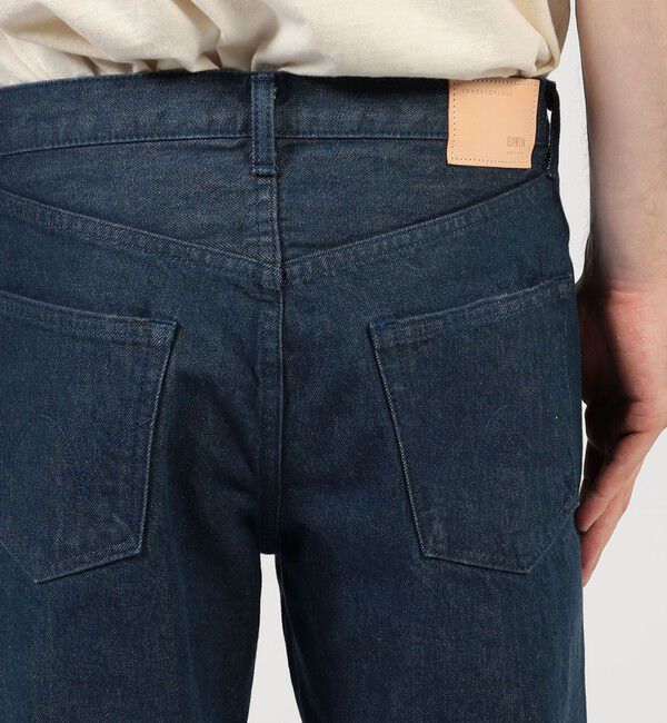 TOMORROWLAND MENS「【別注】EDWIN LOOSE STRAIGHT カラーデニムパンツ」|デニム|